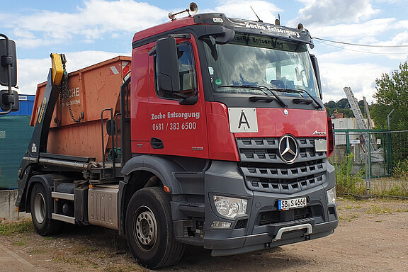 Transport - Absetzcontainer